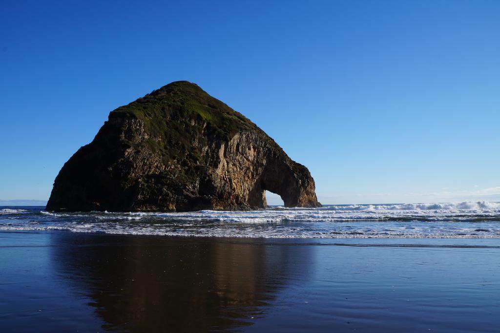 Cabañas Vista Tranquila Chiloé Castro Esterno foto