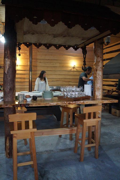 Cabañas Vista Tranquila Chiloé Castro Esterno foto