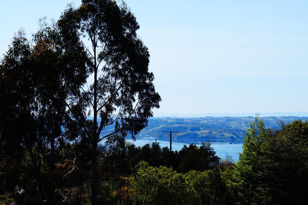 Cabañas Vista Tranquila Chiloé Castro Esterno foto