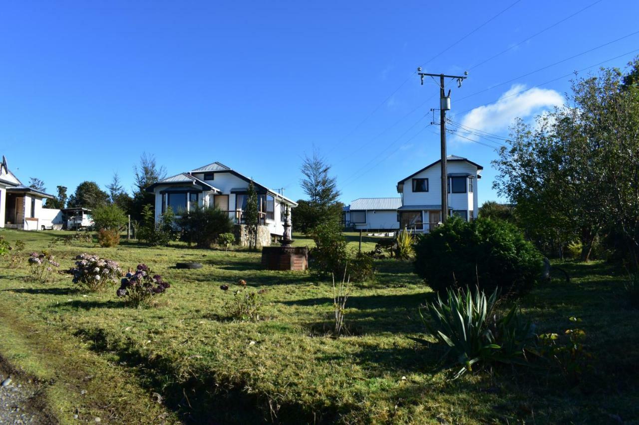 Cabañas Vista Tranquila Chiloé Castro Esterno foto